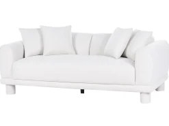 Sofa 3 personers PORI Cremehvid