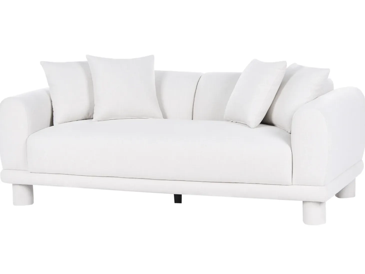 Sofa 3 personers PORI Cremehvid