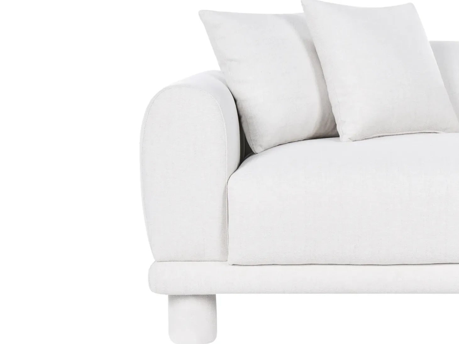 Sofa 3 personers PORI Cremehvid