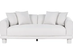 Sofa 3 personers PORI Cremehvid