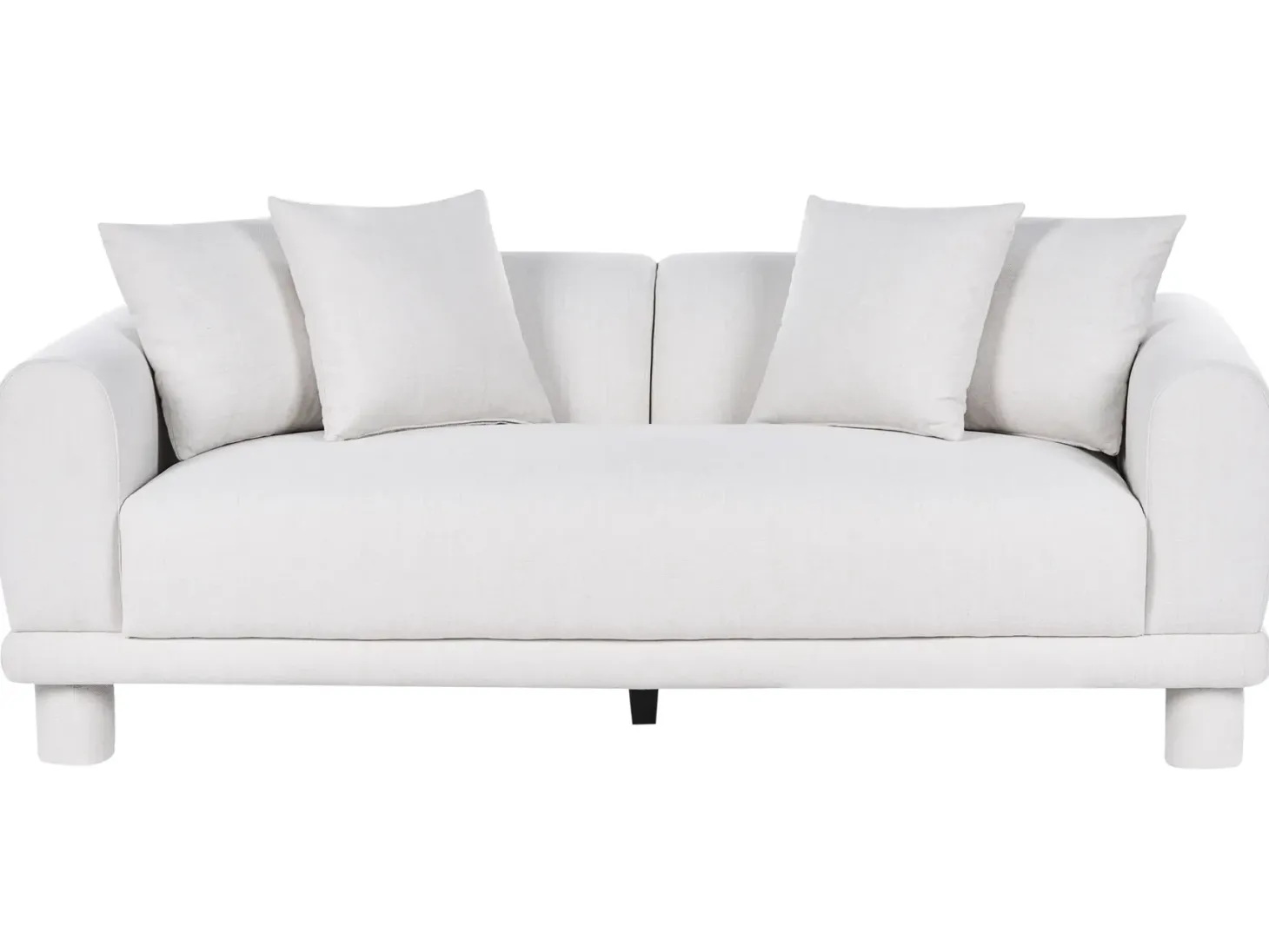 Sofa 3 personers PORI Cremehvid