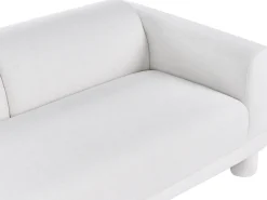 Sofa 3 personers PORI Cremehvid