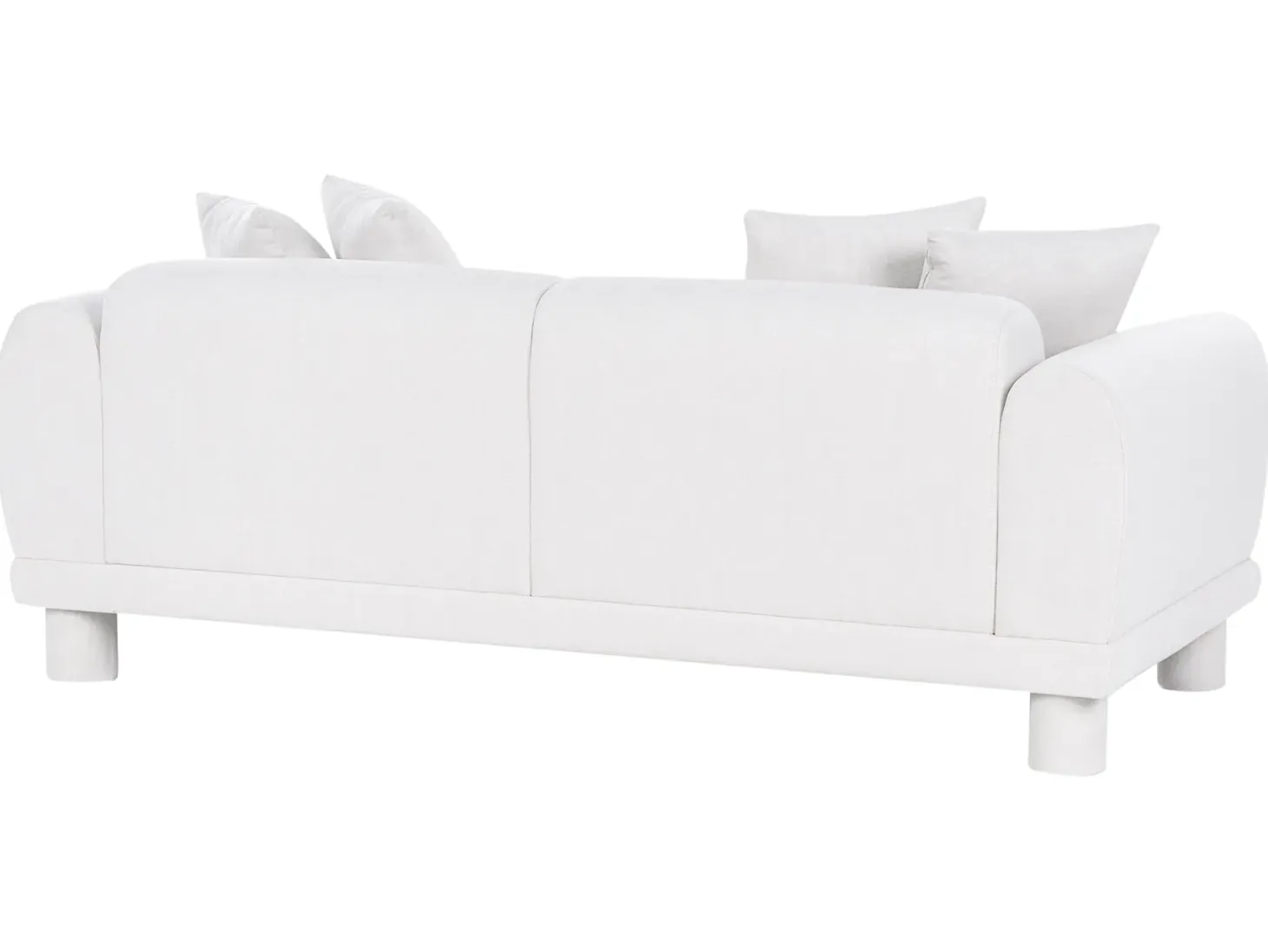 Sofa 3 personers PORI Cremehvid