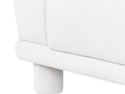 Sofa 3 personers PORI Cremehvid