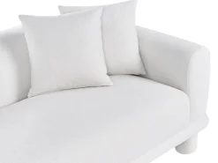 Sofa 3 personers PORI Cremehvid