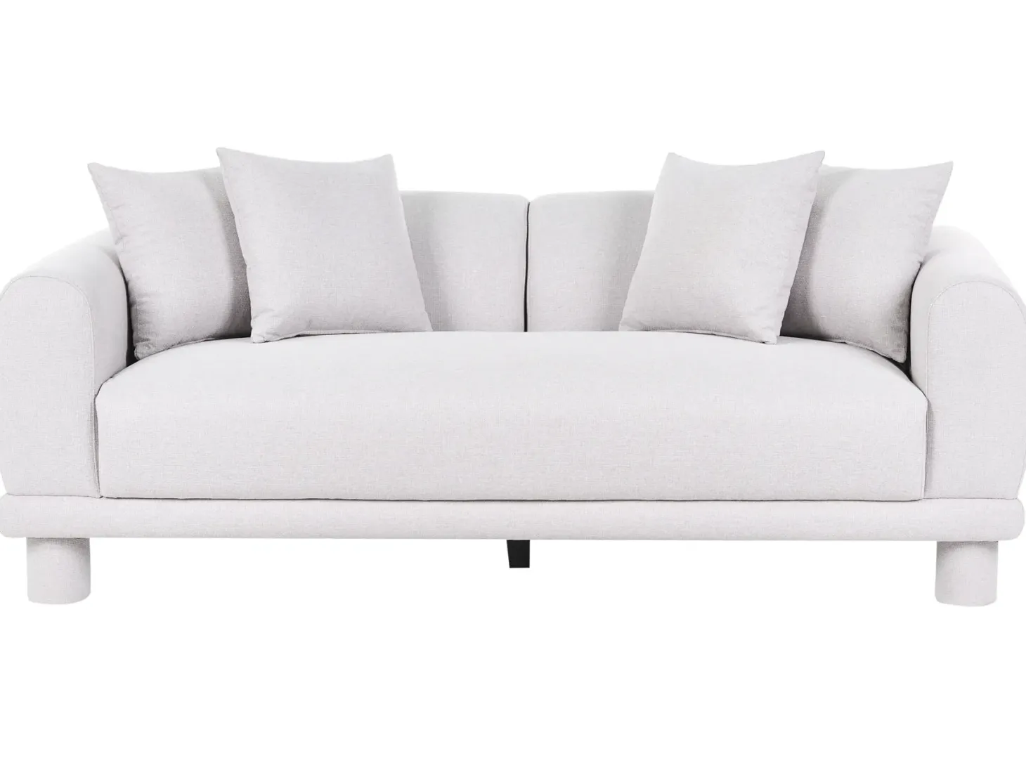 Sofa 3 personers PORI Lysegrå