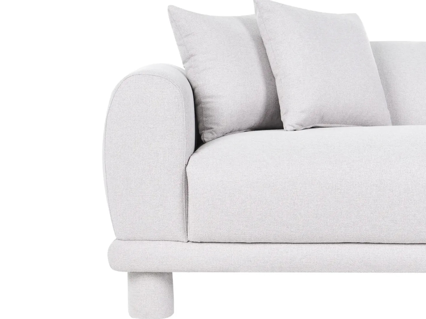 Sofa 3 personers PORI Lysegrå