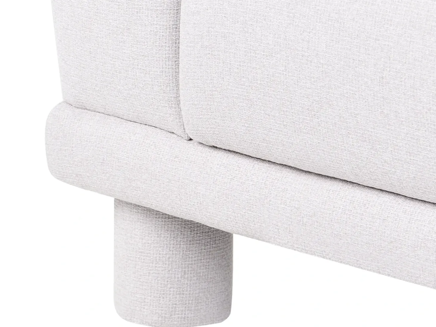Sofa 3 personers PORI Lysegrå