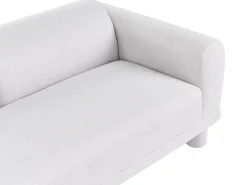 Sofa 3 personers PORI Lysegrå