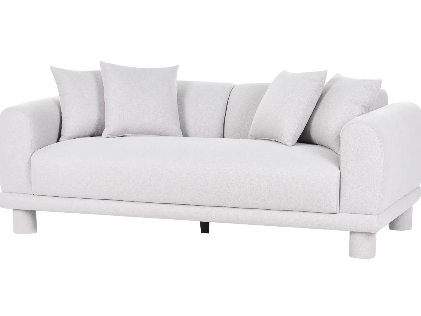 Sofa 3 personers PORI Lysegrå
