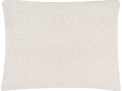 Sofa 2 personers RATTVIK Boucle Cremehvid