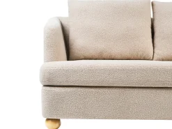 Sofa 2 personers RATTVIK Boucle Beige