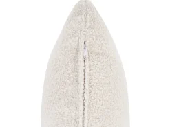 Sofa 3 personers RATTVIK Boucle Cremehvid