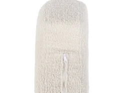 Sofa 3 personers RATTVIK Boucle Cremehvid