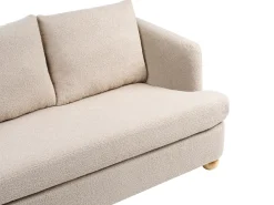 Sofa 3 personers RATTVIK Boucle Beige