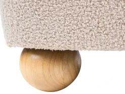 Sofa 3 personers RATTVIK Boucle Beige
