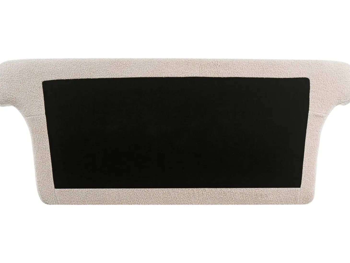 Sofa 3 personers RATTVIK Boucle Beige