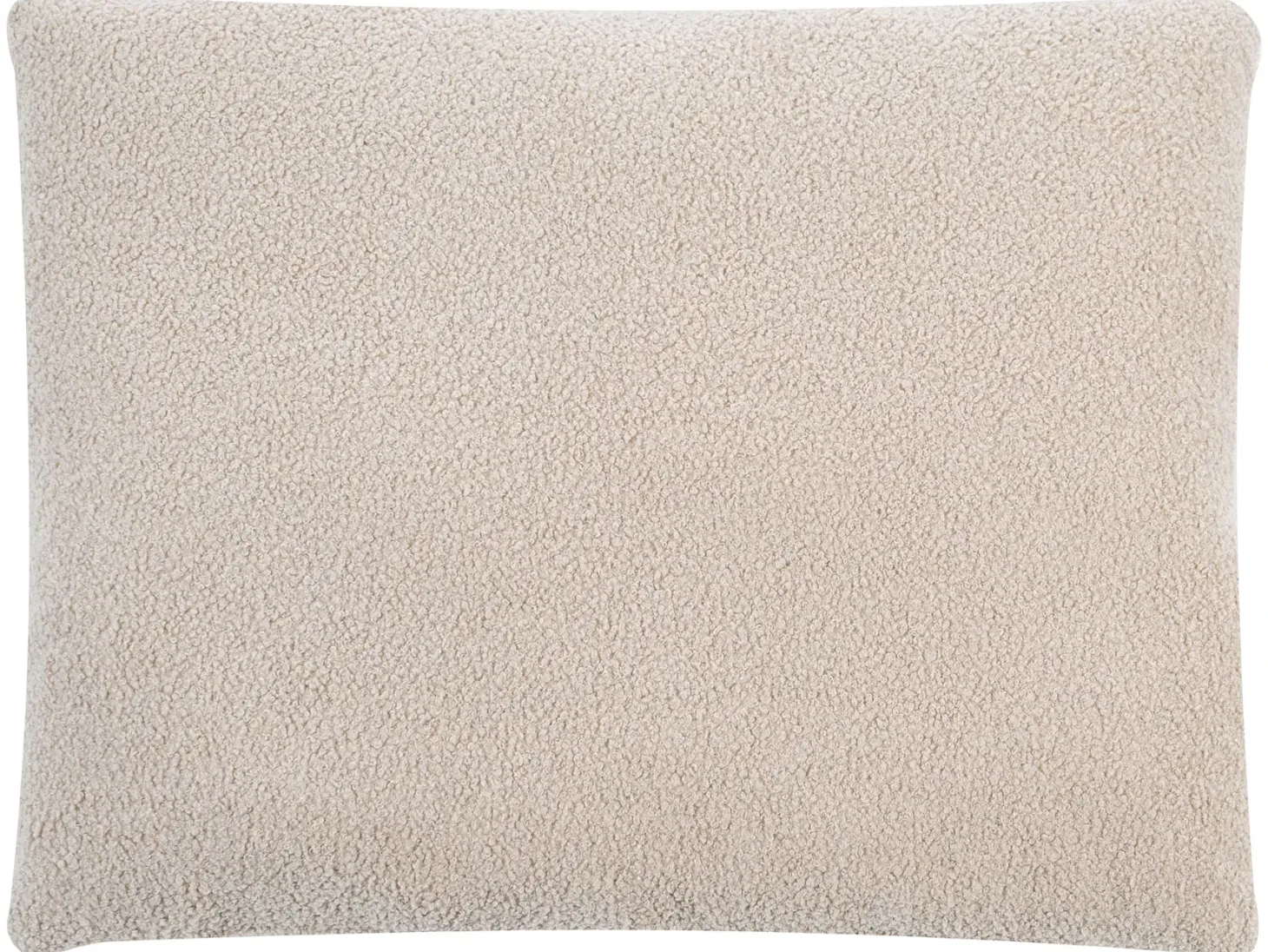 Sofa 3 personers RATTVIK Boucle Beige
