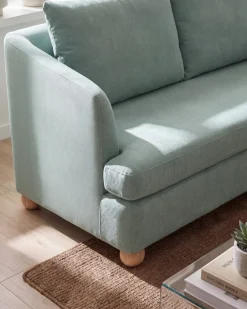 Sofa 3 personers RATTVIK Lysegrøn