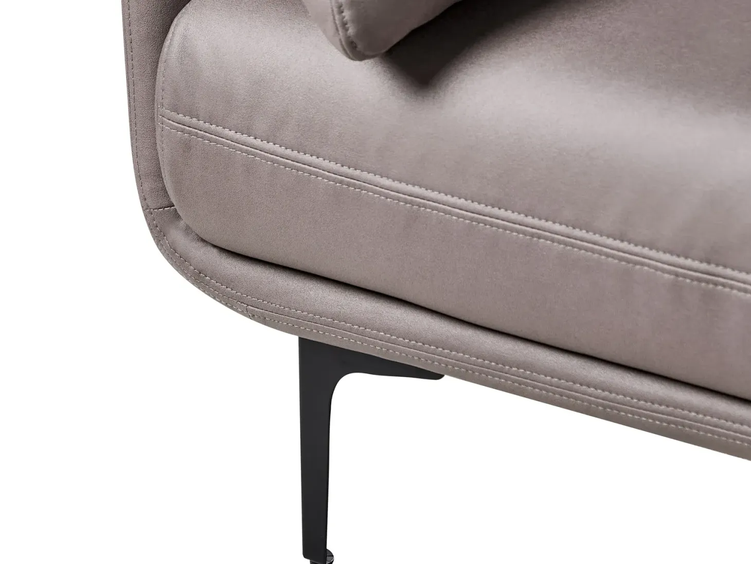 Sofa 3 personers REVSNES Brun
