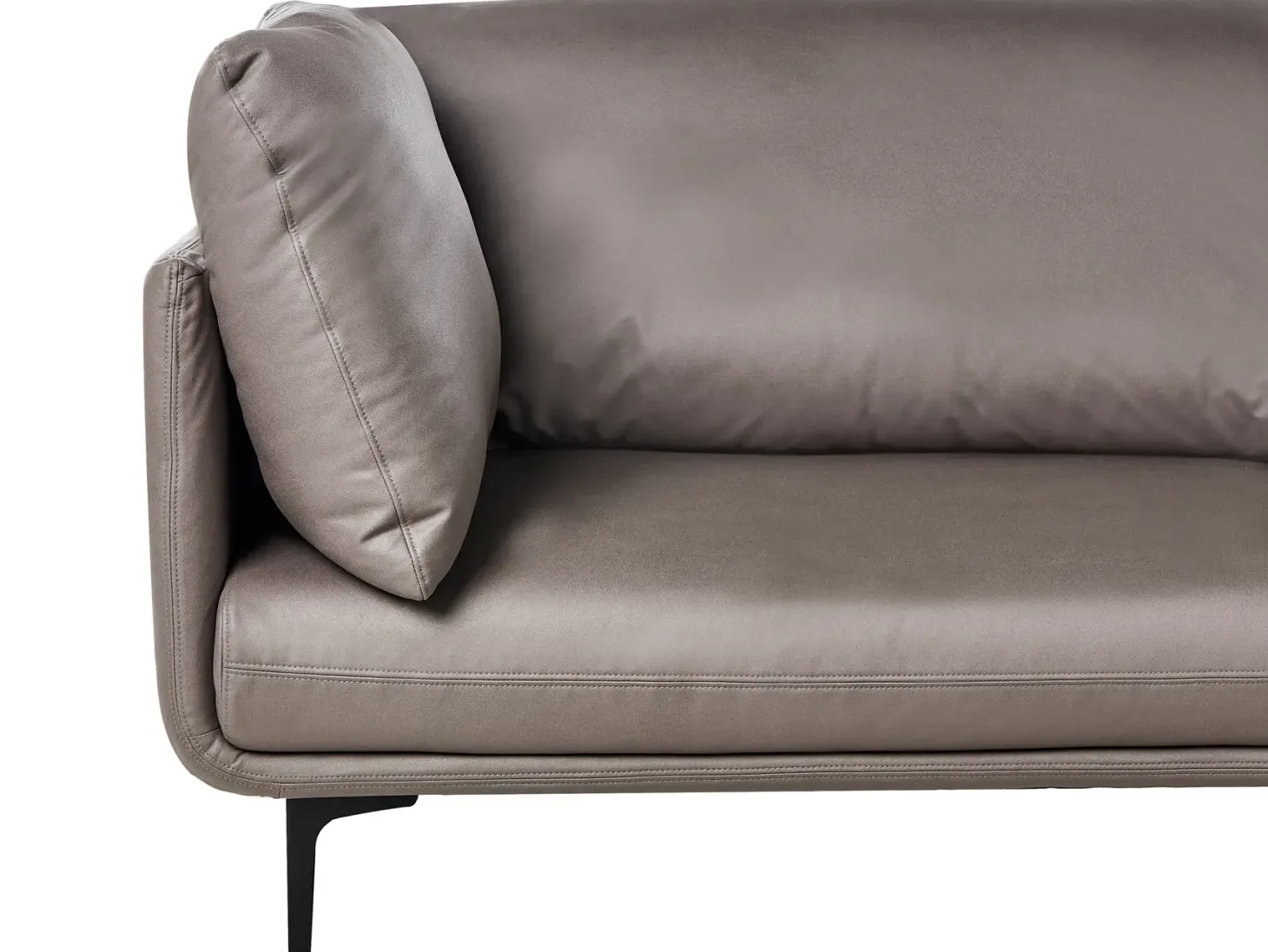 Sofa 3 personers REVSNES Brun