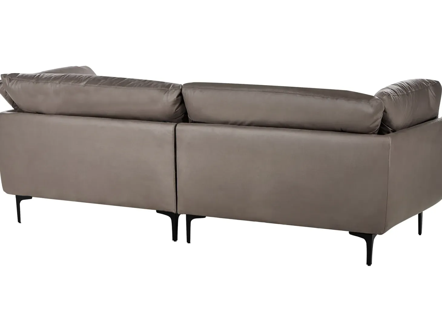 Sofa 3 personers REVSNES Brun