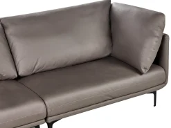 Sofa 3 personers REVSNES Brun