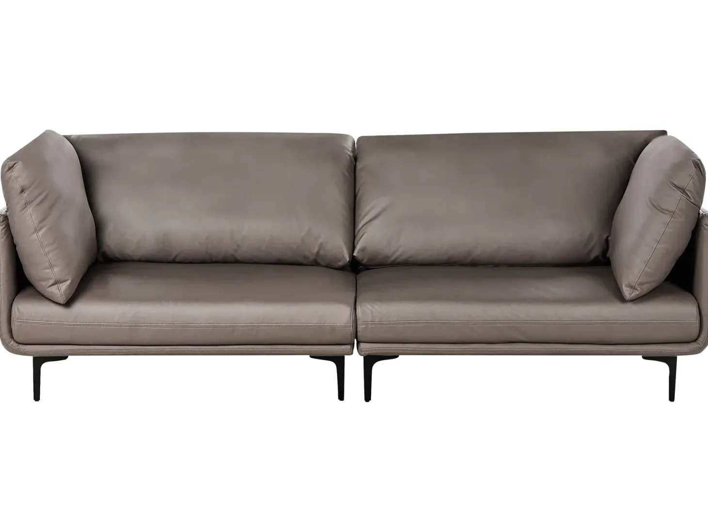 Sofa 3 personers REVSNES Brun