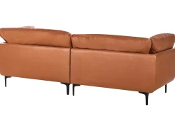 Sofa 3 personers REVSNES Guldbrun