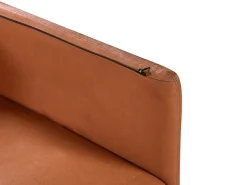 Sofa 3 personers REVSNES Guldbrun