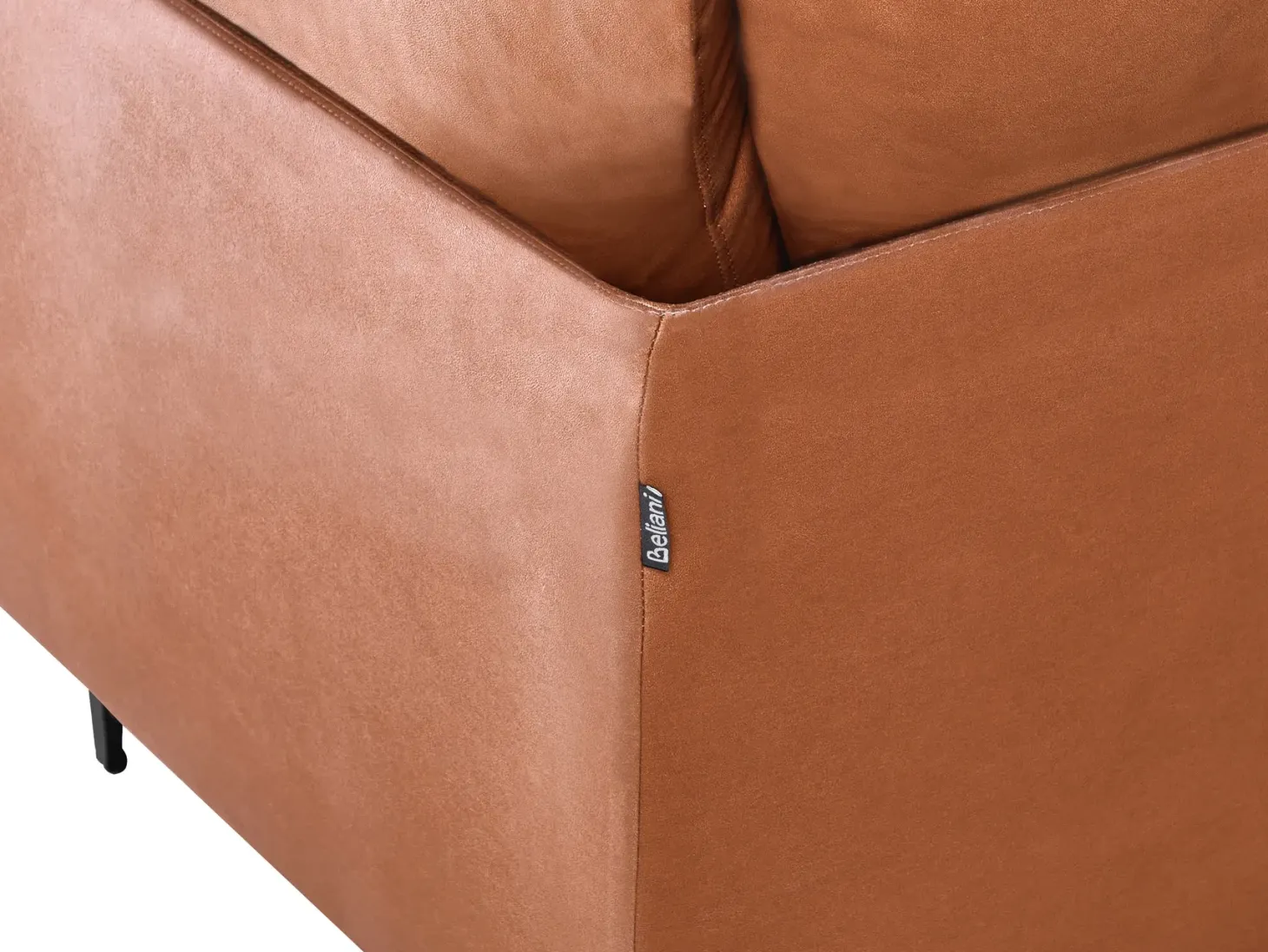 Sofa 3 personers REVSNES Guldbrun