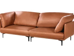 Sofa 3 personers REVSNES Guldbrun