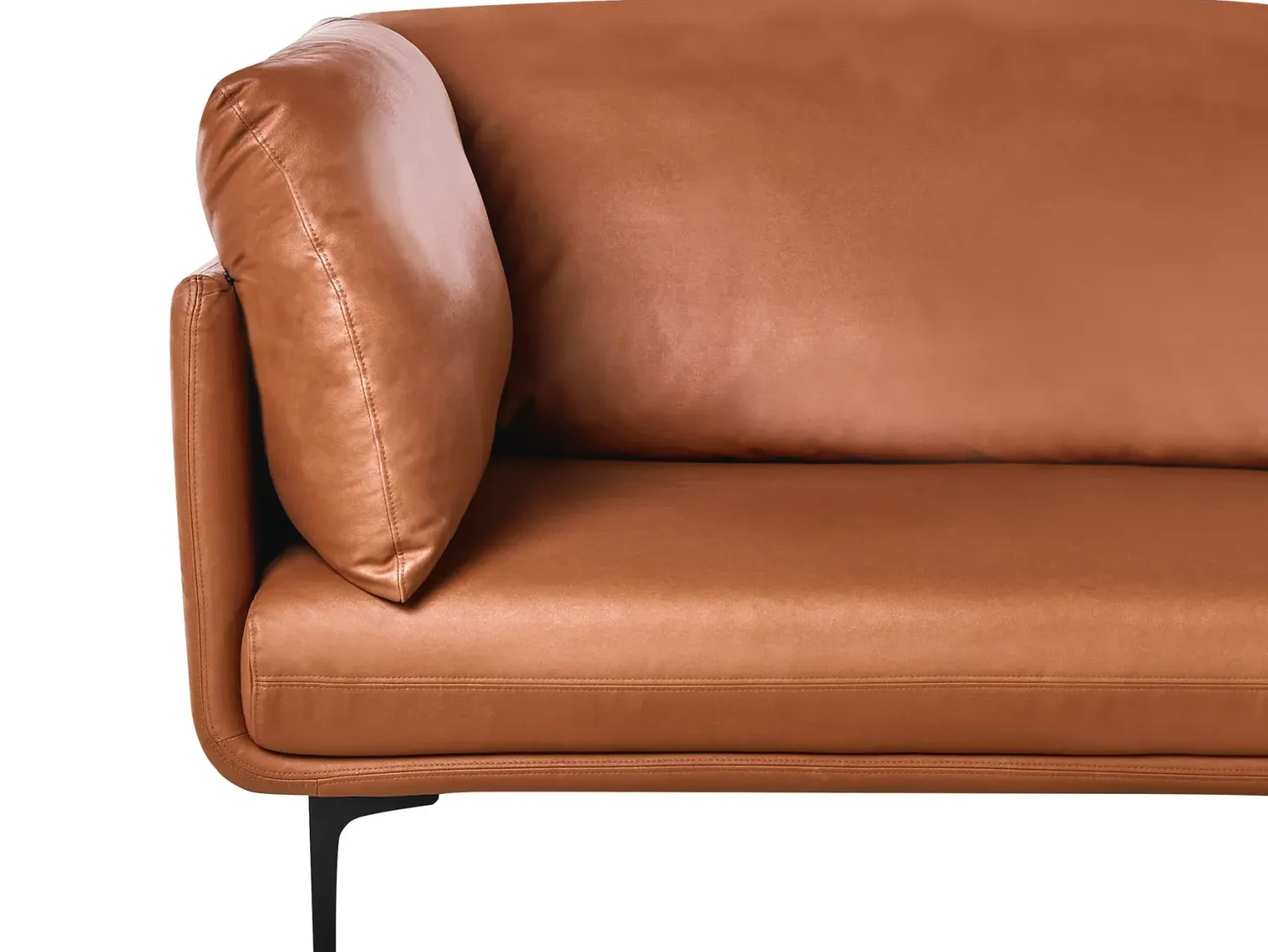 Sofa 3 personers REVSNES Guldbrun