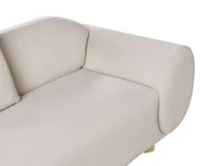 Sofa 2 personers RINGEL Lys Beige