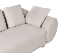 Sofa 2 personers RINGEL Lys Beige