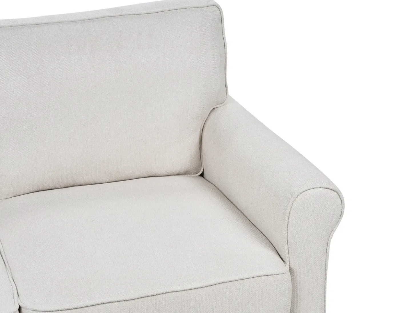Sofa 2 personers RONNEBY Beige