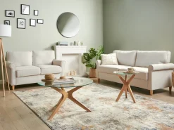 Sofa 2 personers RONNEBY Beige