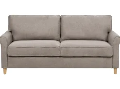 Sofa 3 personers RONNEBY Lysebrun
