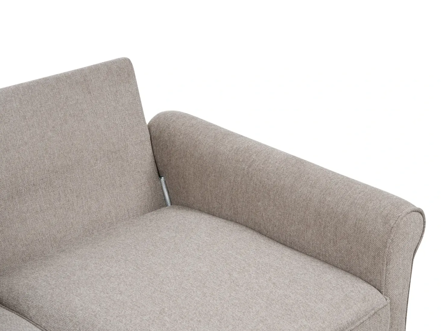 Sofa 3 personers RONNEBY Lysebrun