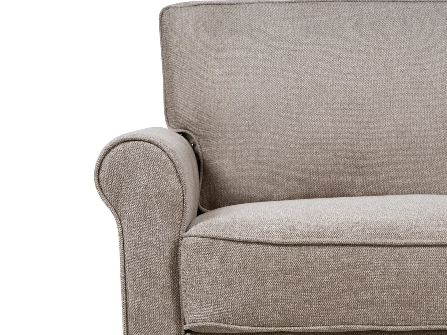Sofa 3 personers RONNEBY Lysebrun