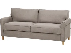 Sofa 3 personers RONNEBY Lysebrun