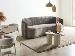 Sofa 3 personers ROSET Brun