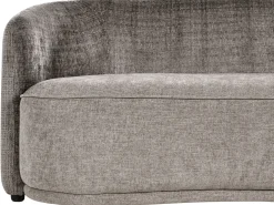 Sofa 3 personers ROSET Brun