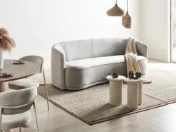 Sofa 3 personers ROSET Grå
