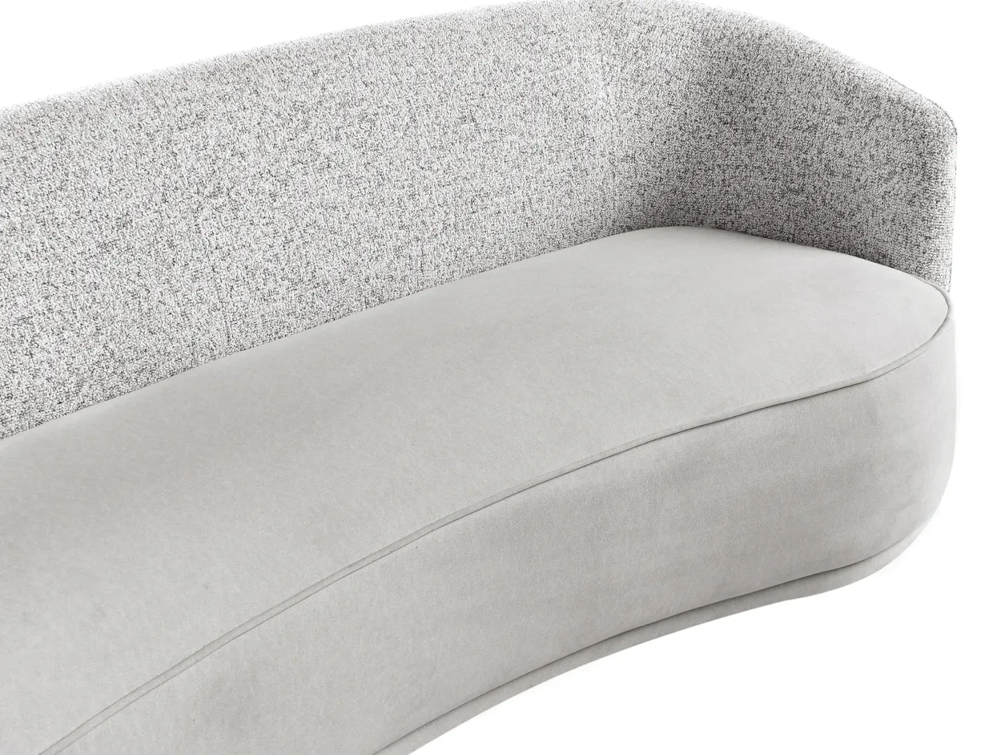 Sofa 3 personers ROSET Grå