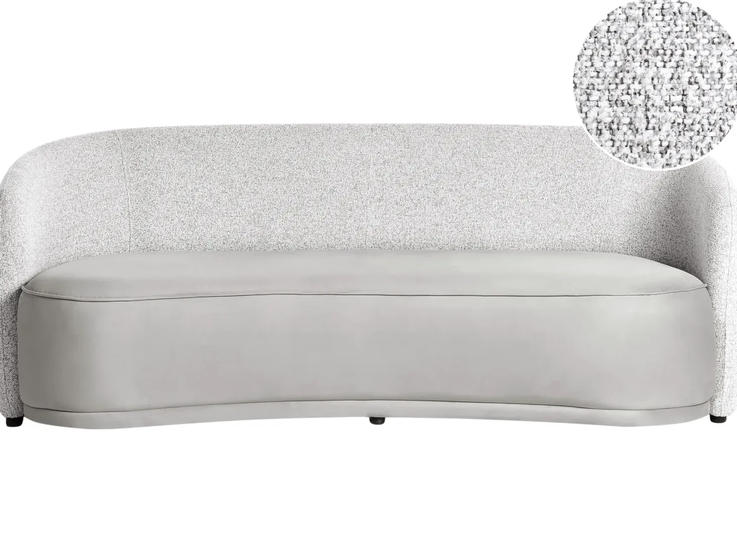 Sofa 3 personers ROSET Grå