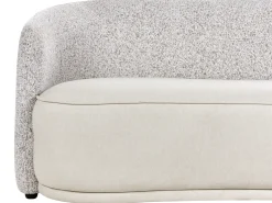 Sofa 3 personers ROSET Lys Beige