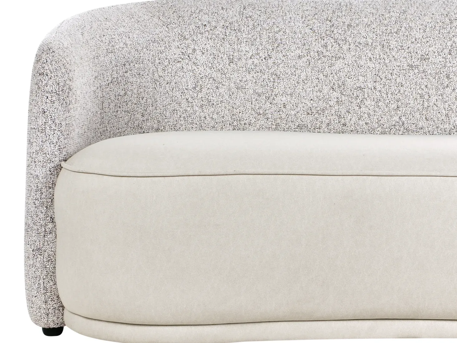 Sofa 3 personers ROSET Lys Beige