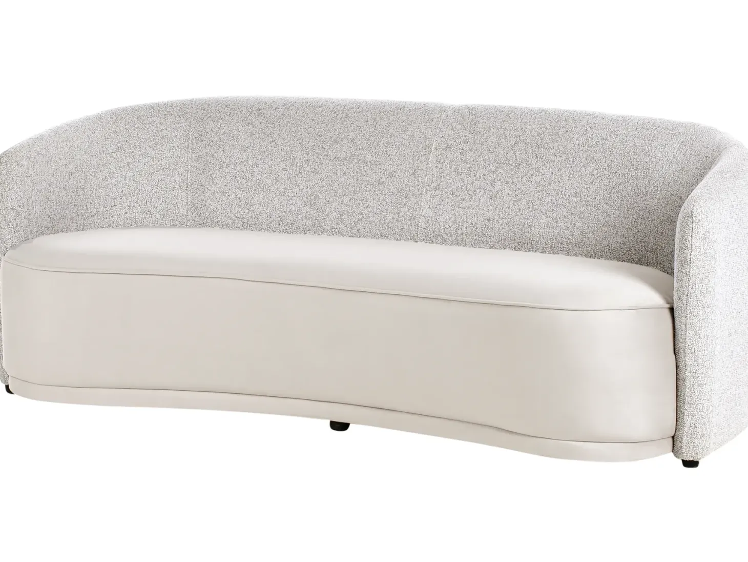 Sofa 3 personers ROSET Lys Beige