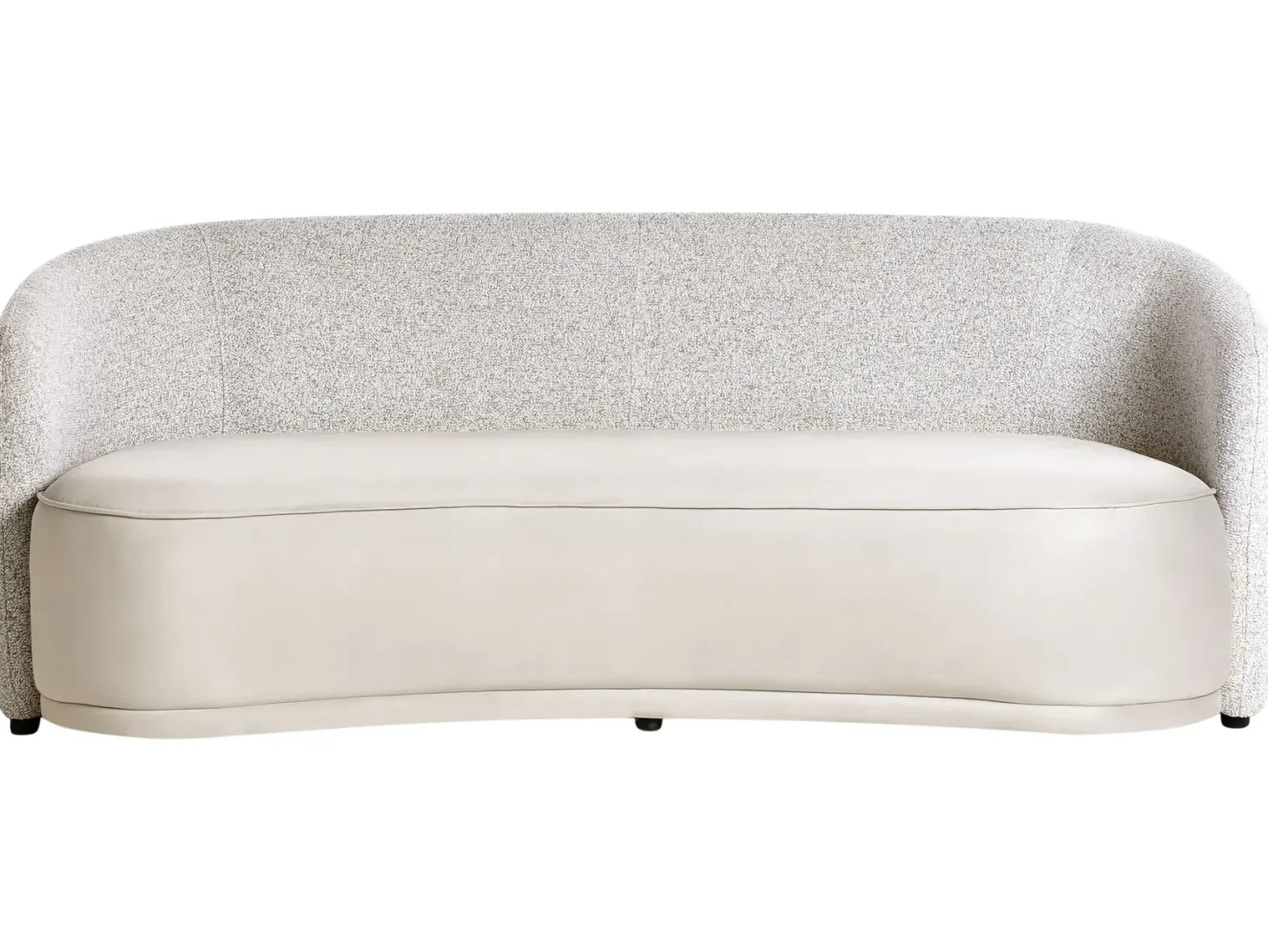Sofa 3 personers ROSET Lys Beige